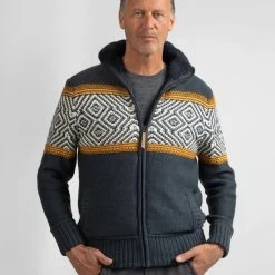 Life-Line - Oliver Fleece Jas Heren - Blauw - Outdoorvest - Fleece Blauw - Maat M -Mushie  winkel 550x687 6