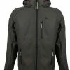 BJØRNSON Hamm Softshell Winterjas Heren - Teddy Winddicht - Maat XL - Zwart