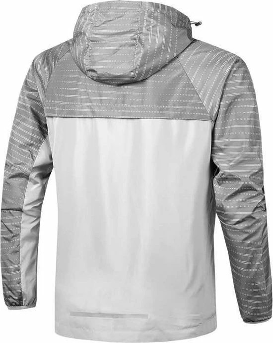 Hikr Waterdichte Jas - Winddicht - Outdoor Jas - Sport Jack - Hiking & Wandelen 2 Hikr Waterdichte Jas - Winddicht - Outdoor Jas - Sport Jack - Hiking & Wandelen - Afbeelding 2