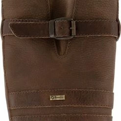 Travelin' Norway - Dames Wolgevoerde Outdoorlaars - Waterdicht En Ademend - Wandellaarzen - Bruin Leer - Maat 38 -Mushie  winkel 550x691 1