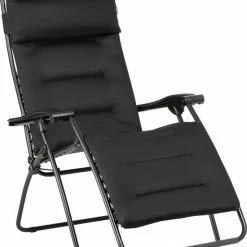 Lafuma RSX Clip Air Comfort - Relaxstoel - Verstelbaar - Inklapbaar - Zero Gravity - Acier