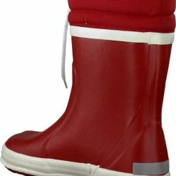 Bergstein Winterboot - Regenlaarzen - Unisex Junior - Red - Maat 23 -Mushie  winkel 550x693