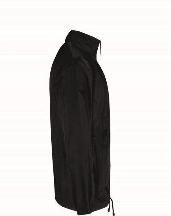 Bc Windjas/regenjas Voor Heren Zwart Maat 2XL 2 Bc Windjas/regenjas Voor Heren Zwart Maat 2XL - Afbeelding 2