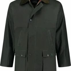 MGO Leisure Wear British Wax Parka Outdoorjas Heren - Maat M