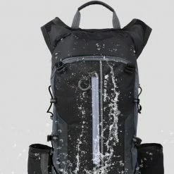 West Biking Ultralichte Drinkrugzak | Lichte Hydro Rugzak | Outdoor Sporten Hardlopen Klimmen Pouch Fietsen Wandelen | Waterafstotende Fiets Rugzak – 10 L Zwart/Grijs -Mushie  winkel 550x695 1