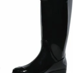 De Regatta Lady Wenlock Wellington Laarzen - Dames - Waterdicht - Comfortabel Eva-Voetbed - Zwart -Mushie  winkel 550x698 2