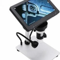 Microlong DM9 Digitale Microscoop Met 7 Inch Verstelbare Display 1080P Full Hd Camera Usb Met 8 Dimbare Led Lichten -Mushie  winkel 550x700 2