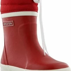Bergstein Winterboot - Regenlaarzen - Unisex Junior - Red - Maat 23 -Mushie  winkel 550x701