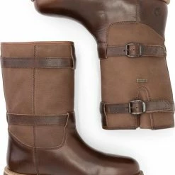 Travelin' Sweden Heren Outdoorlaarzen - Waterdicht En Ademend - Wol Gevoerde Wandellaars - Donkerbruin Leer - Maat 46 -Mushie  winkel 550x702 2