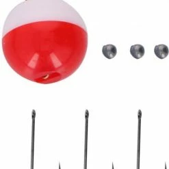 Orange85 Viskoffer Met Accessoires - 46x13x8 Cm - Gevuld - Vishengelset - Kunstaas - Vishaakjes - Visloodjes - Dobbers - Spinner -Mushie  winkel 550x702 6