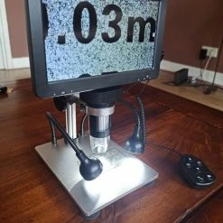 Microlong DM9 Digitale Microscoop Met 7 Inch Verstelbare Display 1080P Full Hd Camera Usb Met 8 Dimbare Led Lichten -Mushie  winkel 550x703 2