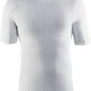 Onbekend Craft Active Extreme - Thermoshirt - Heren - Maat XXL - White/Silver