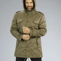 Brandit Parka, Olijfgroen, Maat L -Mushie  winkel 550x708 6
