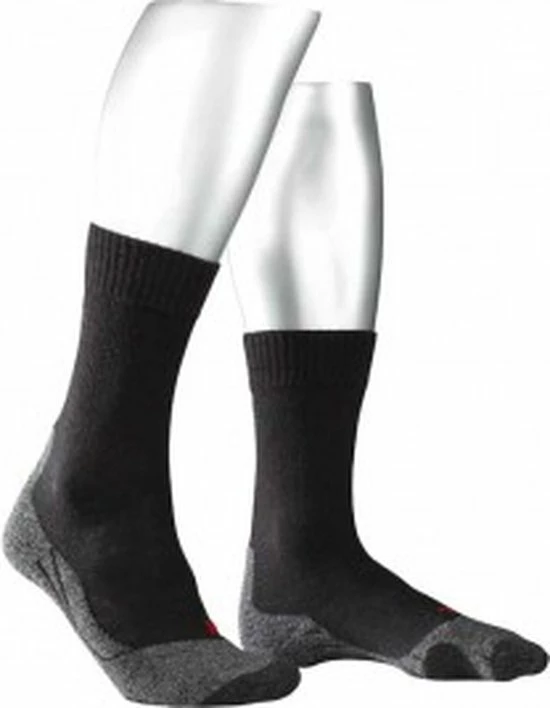 FALKE TK2 Explore Wandelsokken Warm Winter Zacht Thermisch Ademend Anti-blaar Antizweet Zonder Motief Met Elastische Boord Merinowol Zwart Heren Sportsokken - Maat 46-48 10 FALKE TK2 Explore Wandelsokken Warm Winter Zacht Thermisch Ademend Anti-blaar Antizweet Zonder Motief Met Elastische Boord Merinowol Zwart Heren Sportsokken - Maat 46-48 - Afbeelding 10