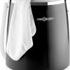 OneConcept Ecowash Pico Mini-wasmachine En Centrifuge - 3,5 Kg - 380 W - IPX4 Waterdicht - Centrifugatievermogen 1320 TPM - Zwart