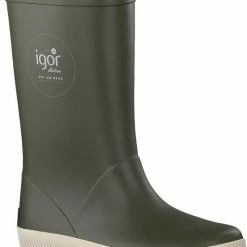 Igor - Regenlaarzen Voor Kinderen - Splash Nautico Borreguito - Kakigroen - Maat 24EU 41 Igor - Regenlaarzen Voor Kinderen - Splash Nautico Borreguito - Kakigroen - Maat 24EU -Mushie winkel 550x711