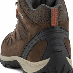 Travelin' Nyborg - Hoge Heren Wandelschoenen - Waterdicht En Ademend - Bruin Leer - Maat 45 -Mushie  winkel 550x711 3