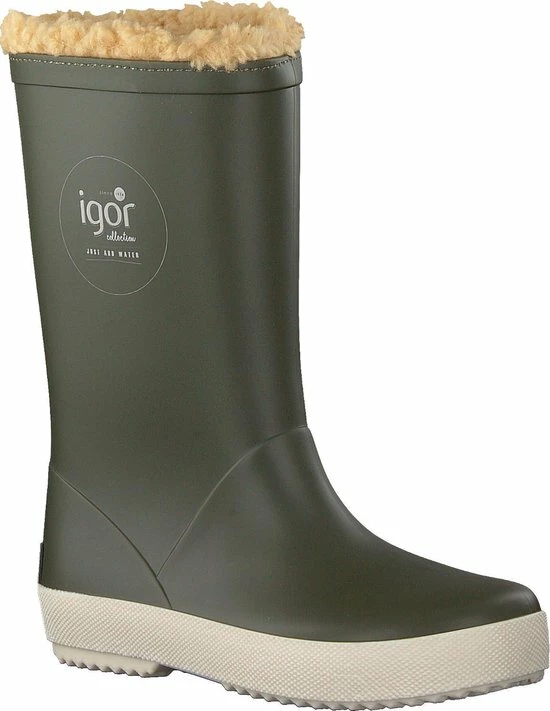 Igor - Regenlaarzen Voor Kinderen - Splash Nautico Borreguito - Kakigroen - Maat 24EU 17 Igor - Regenlaarzen Voor Kinderen - Splash Nautico Borreguito - Kakigroen - Maat 24EU - Afbeelding 17