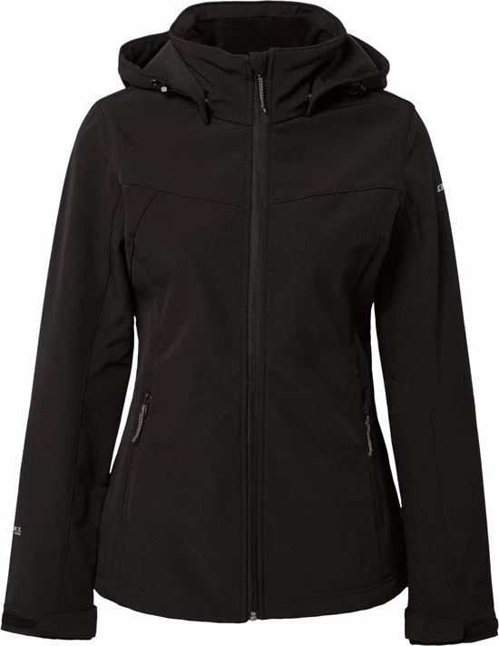 Icepeak Brenham Outdoorjas Vrouwen - Maat 42 8 Icepeak Brenham Outdoorjas Vrouwen - Maat 42 - Afbeelding 8