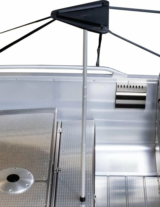 InfraDeskTrading BV Zeilspanner Voor Bootzeil | Boothoes Steunsysteem | Universeel | Supportpole Extra | Voorkom Waterzakken | Uitschuifbaar | Instelbaar 4 InfraDeskTrading BV Zeilspanner Voor Bootzeil | Boothoes Steunsysteem | Universeel | Supportpole Extra | Voorkom Waterzakken | Uitschuifbaar | Instelbaar - Afbeelding 4