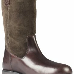 Horka Outdoorlaarzen Cornwall Unisex Kort Zwart Maat 40 -Mushie  winkel 550x714 4