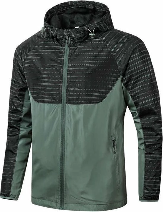 Hikr Waterdichte Jas - Winddicht - Outdoor Jas - Sport Jack - Hiking & Wandelen 1 Hikr Waterdichte Jas - Winddicht - Outdoor Jas - Sport Jack - Hiking & Wandelen