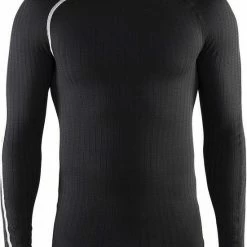 Craft Active Extreme - Thermoshirt - Heren - Maat XXL - Black/Platinum -Mushie  winkel 550x718 1
