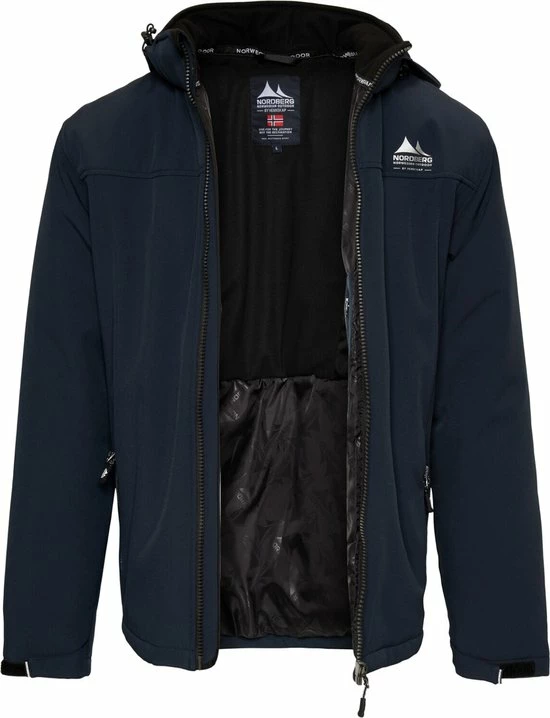 Nordberg SJURD Winterjas - Heren - Donkerblauw - Maat XL 3 Nordberg SJURD Winterjas - Heren - Donkerblauw - Maat XL - Afbeelding 3
