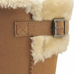 Gevavi Neva Bruin Gevoerde Laarzen Dames -Mushie  winkel 550x721