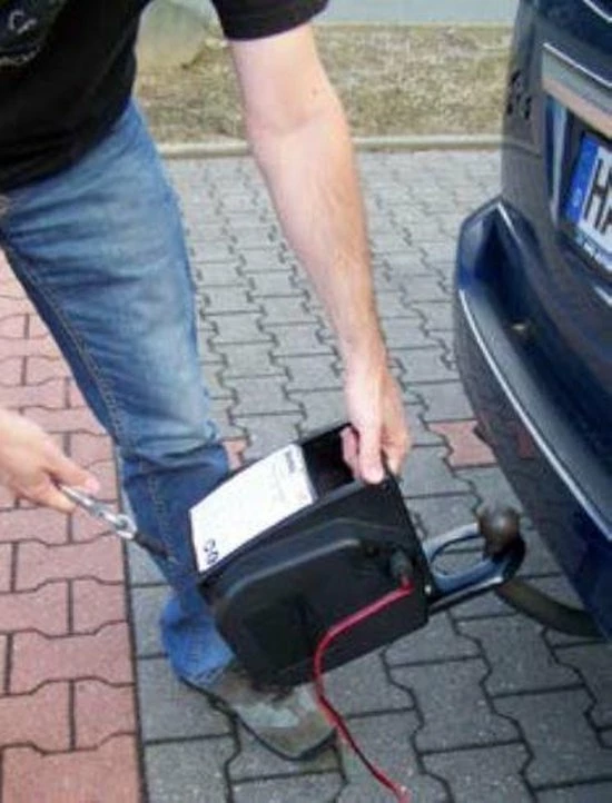 Westfalia Motorlier, 2.700 Kg, Draagbaar Met Afstandsbediening, 125 W 3 Westfalia Motorlier, 2.700 Kg, Draagbaar Met Afstandsbediening, 125 W - Afbeelding 3