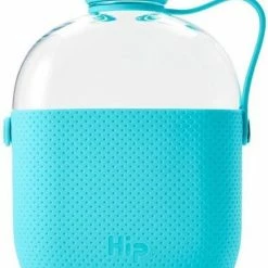 Bobble HIP | Drinkfles | 650 ML | Blauw | Fles Voor Werk / Lunch / Wandelen / Sport / Stage / School / Water