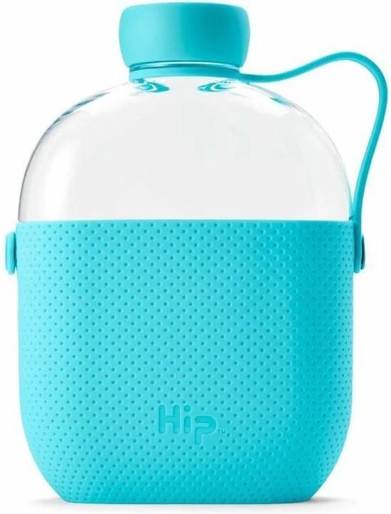 Bobble HIP | Drinkfles | 650 ML | Blauw | Fles Voor Werk / Lunch / Wandelen / Sport / Stage / School / Water 1 Bobble HIP | Drinkfles | 650 ML | Blauw | Fles Voor Werk / Lunch / Wandelen / Sport / Stage / School / Water