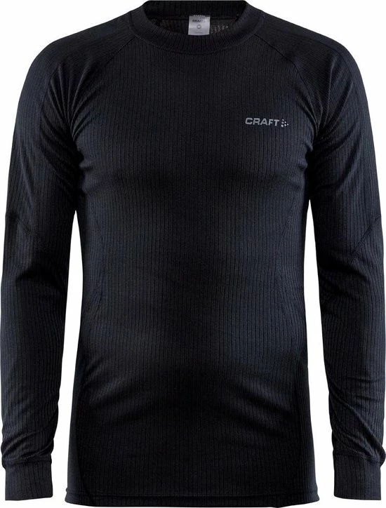 Craft Core Dry Baselayer Thermoset Heren - Zwart - Maat XS 2 Craft Core Dry Baselayer Thermoset Heren - Zwart - Maat XS - Afbeelding 2