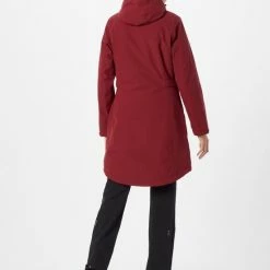 Killtec KOW 165 Women Parka - Outdoorjas - Dames - Rood - Maat 40 -Mushie  winkel 550x725 1