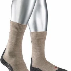 FALKE TK2 Explore Wandelsokken Warm Winter Zacht Thermisch Ademend Anti-blaar Antizweet Zonder Motief Met Elastische Boord Merinowol Beige Dames Sportsokken - Maat 37-38 42 FALKE TK2 Explore Wandelsokken Warm Winter Zacht Thermisch Ademend Anti-blaar Antizweet Zonder Motief Met Elastische Boord Merinowol Beige Dames Sportsokken - Maat 37-38 -Mushie winkel 550x725 4