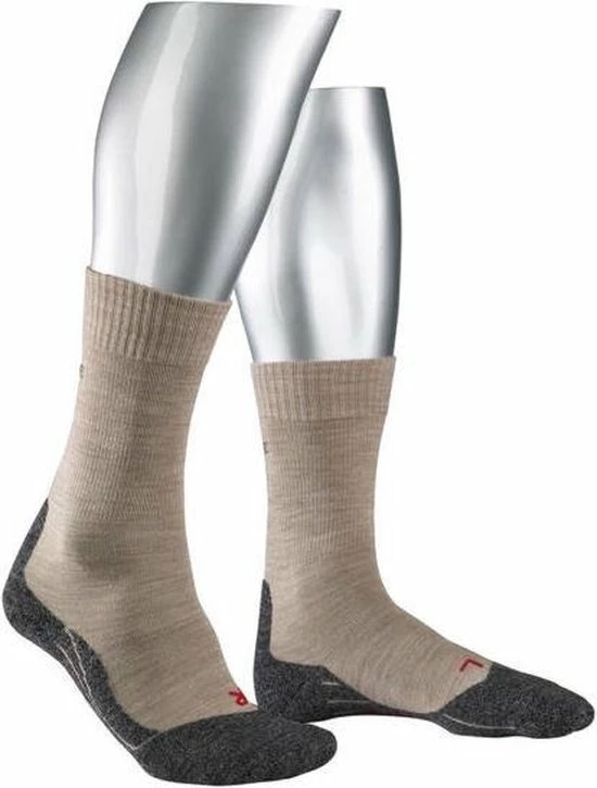 FALKE TK2 Explore Wandelsokken Warm Winter Zacht Thermisch Ademend Anti-blaar Antizweet Zonder Motief Met Elastische Boord Merinowol Beige Dames Sportsokken - Maat 37-38 20 FALKE TK2 Explore Wandelsokken Warm Winter Zacht Thermisch Ademend Anti-blaar Antizweet Zonder Motief Met Elastische Boord Merinowol Beige Dames Sportsokken - Maat 37-38 - Afbeelding 20