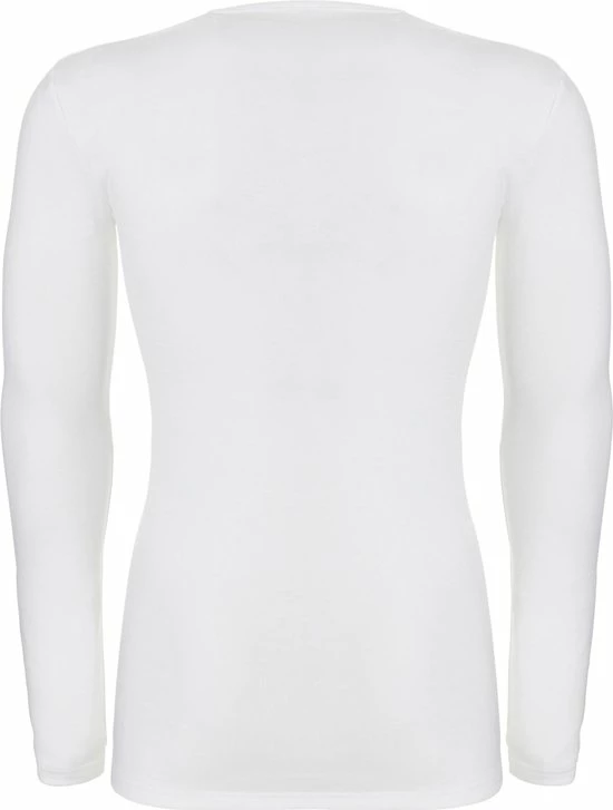 Ten Cate Heren Thermo V-Shirt Longsleeve Sneeuw Wit 2 Ten Cate Heren Thermo V-Shirt Longsleeve Sneeuw Wit - Afbeelding 2
