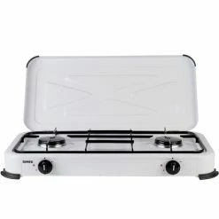 Gimeg Kooktoestel - 2-pits - Wit