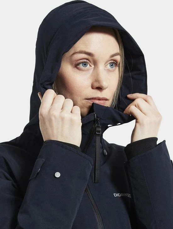 Didriksons HELLE WNS PARKA 5 Dames Outdoor Parka - Maat 38 22 Didriksons HELLE WNS PARKA 5 Dames Outdoor Parka - Maat 38 - Afbeelding 22