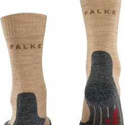 FALKE TK2 Explore Wandelsokken Warm Winter Zacht Thermisch Ademend Anti-blaar Antizweet Zonder Motief Met Elastische Boord Merinowol Beige Dames Sportsokken - Maat 37-38 25 FALKE TK2 Explore Wandelsokken Warm Winter Zacht Thermisch Ademend Anti-blaar Antizweet Zonder Motief Met Elastische Boord Merinowol Beige Dames Sportsokken - Maat 37-38 -Mushie winkel 550x728 5