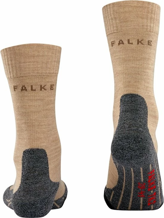 FALKE TK2 Explore Wandelsokken Warm Winter Zacht Thermisch Ademend Anti-blaar Antizweet Zonder Motief Met Elastische Boord Merinowol Beige Dames Sportsokken - Maat 37-38 3 FALKE TK2 Explore Wandelsokken Warm Winter Zacht Thermisch Ademend Anti-blaar Antizweet Zonder Motief Met Elastische Boord Merinowol Beige Dames Sportsokken - Maat 37-38 - Afbeelding 3