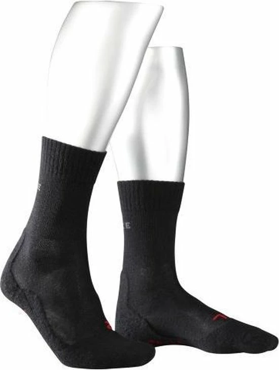 FALKE TK2 Explore Wandelsokken Warm Winter Zacht Thermisch Ademend Anti-blaar Antizweet Zonder Motief Met Elastische Boord Merinowol Zwart Heren Sportsokken - Maat 46-48 13 FALKE TK2 Explore Wandelsokken Warm Winter Zacht Thermisch Ademend Anti-blaar Antizweet Zonder Motief Met Elastische Boord Merinowol Zwart Heren Sportsokken - Maat 46-48 - Afbeelding 13