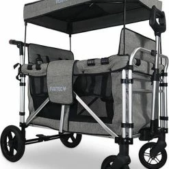 FUXTEC Bolderkar FX-CTXL900 - Premium Grijs - Nu Voor Maximaal 4 Kinderen 21 FUXTEC Bolderkar FX-CTXL900 - Premium Grijs - Nu Voor Maximaal 4 Kinderen -Mushie winkel 550x731