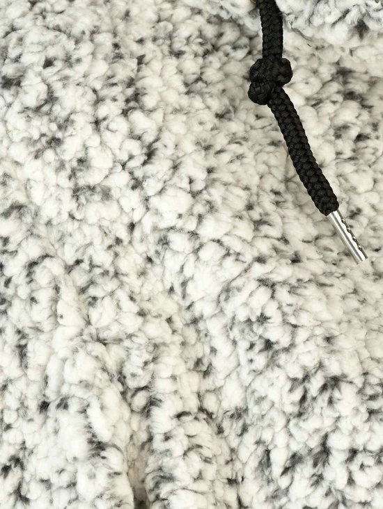 BJØRNSON Ona Parka Sherpa Fleece Vest Dames 4 Seizoenen - Maat 42 - Antraciet 6 BJØRNSON Ona Parka Sherpa Fleece Vest Dames 4 Seizoenen - Maat 42 - Antraciet - Afbeelding 6