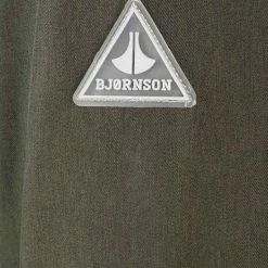 BJØRNSON Kick Regenjas / Winterjas Heren - Waterdicht - Maat 2XL - Rosin Groen -Mushie  winkel 550x732 19