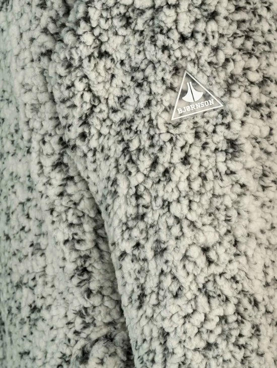 BJØRNSON Ona Parka Sherpa Fleece Vest Dames 4 Seizoenen - Maat 42 - Antraciet 7 BJØRNSON Ona Parka Sherpa Fleece Vest Dames 4 Seizoenen - Maat 42 - Antraciet - Afbeelding 7