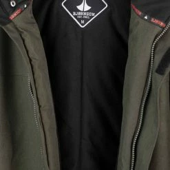 BJØRNSON Kick Regenjas / Winterjas Heren - Waterdicht - Maat 2XL - Rosin Groen -Mushie  winkel 550x732 23