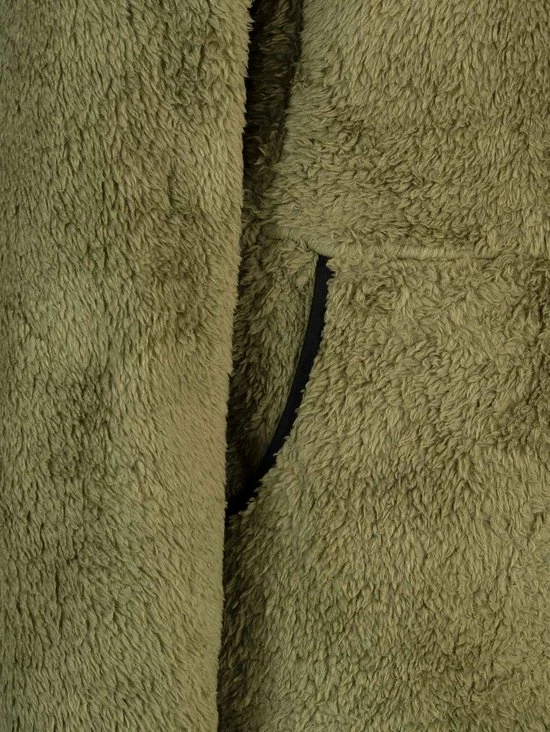 BJØRNSON Elin Coral Fleece Vest Dames 4 Seizoenen - Zacht - Maat 44 - Mayfly 6 BJØRNSON Elin Coral Fleece Vest Dames 4 Seizoenen - Zacht - Maat 44 - Mayfly - Afbeelding 6