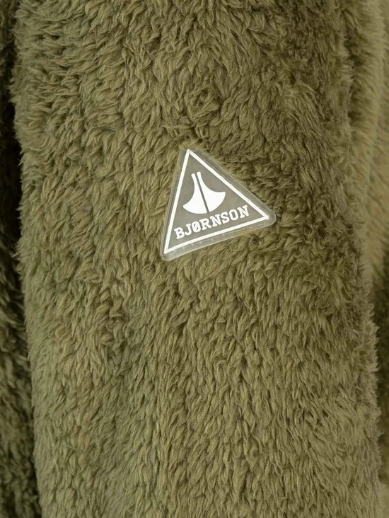 BJØRNSON Elin Coral Fleece Vest Dames 4 Seizoenen - Zacht - Maat 44 - Mayfly 7 BJØRNSON Elin Coral Fleece Vest Dames 4 Seizoenen - Zacht - Maat 44 - Mayfly - Afbeelding 7