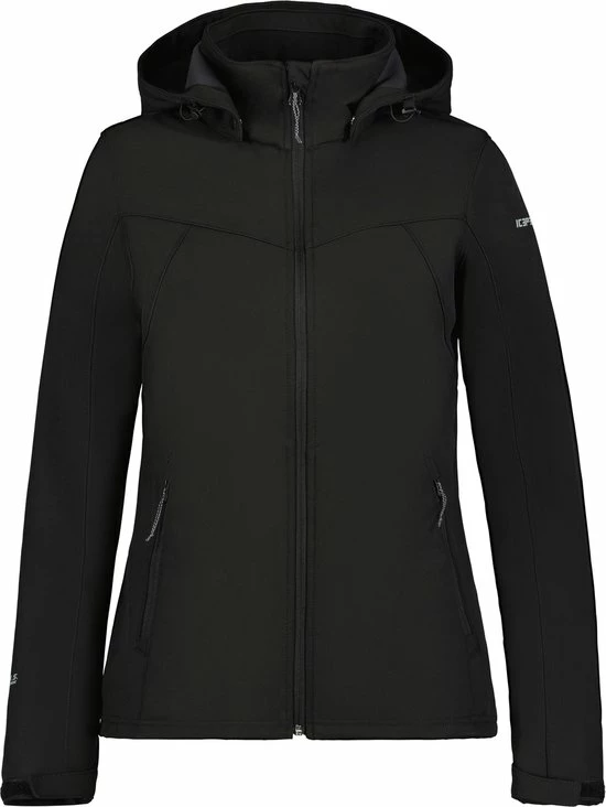 Icepeak Brenham Outdoorjas Vrouwen - Maat 42 4 Icepeak Brenham Outdoorjas Vrouwen - Maat 42 - Afbeelding 4